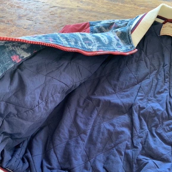 Free People Varsity of Dreams Bomber Jacket - Picture 12 of 16
